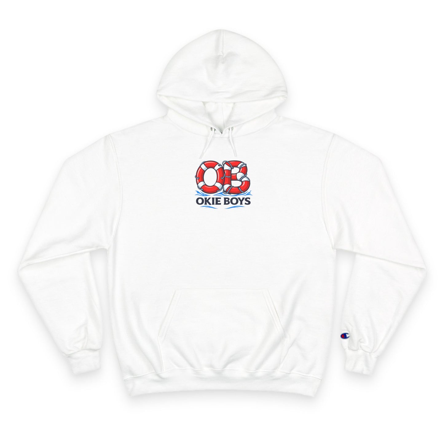 Okie Boys "OB" Lifebuoy Hoodie - Nautical Champion Pullover
