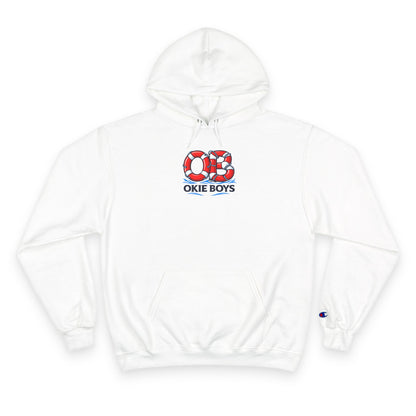 Okie Boys "OB" Lifebuoy Hoodie - Nautical Champion Pullover