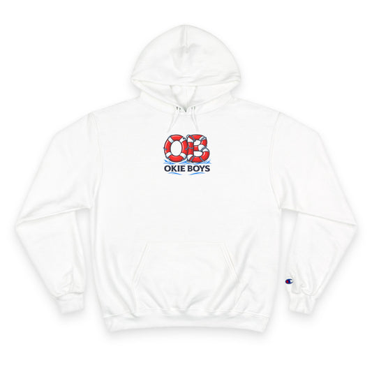 Okie Boys "OB" Lifebuoy Hoodie - Nautical Champion Pullover