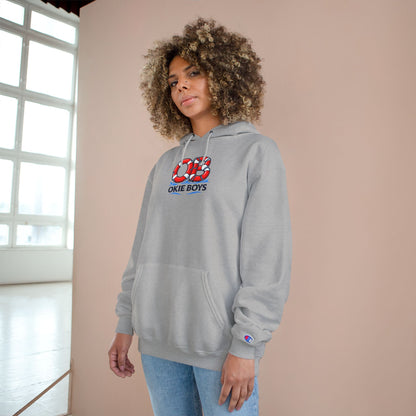 Okie Boys "OB" Lifebuoy Hoodie - Nautical Champion Pullover