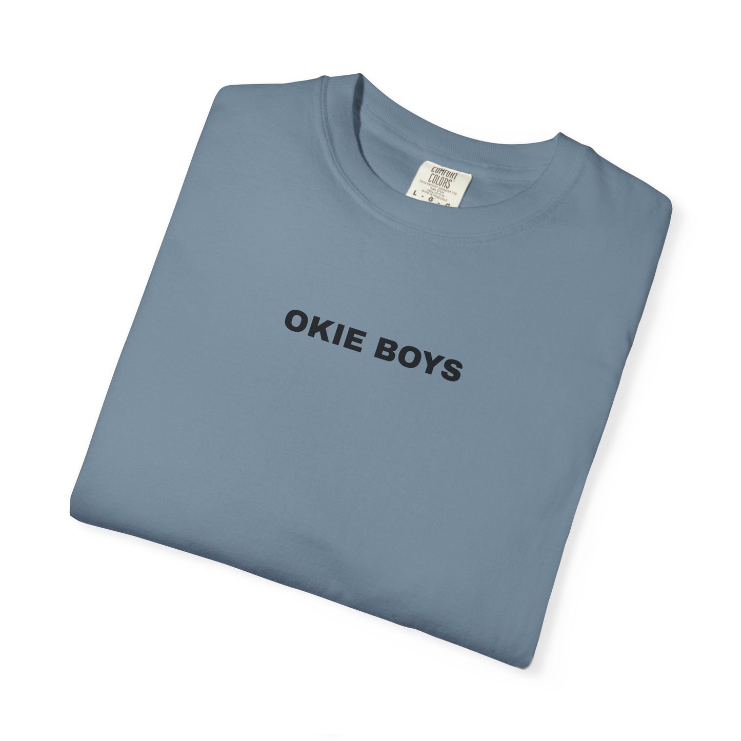 Okie Boys T‑Shirt — Retro Logo Graphic Tee