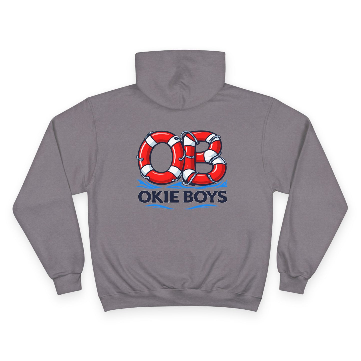 Okie Boys "OB" Lifebuoy Hoodie - Nautical Champion Pullover