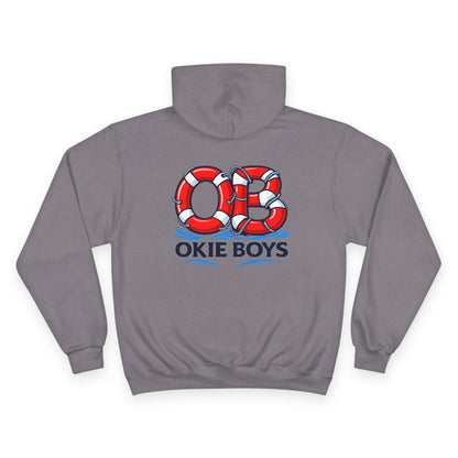 Okie Boys "OB" Lifebuoy Hoodie - Nautical Champion Pullover