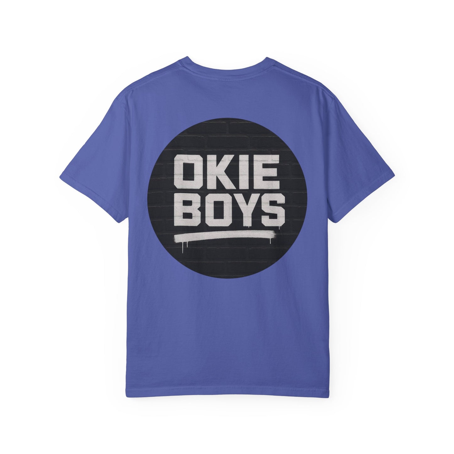 Okie Boys T‑Shirt — Retro Logo Graphic Tee