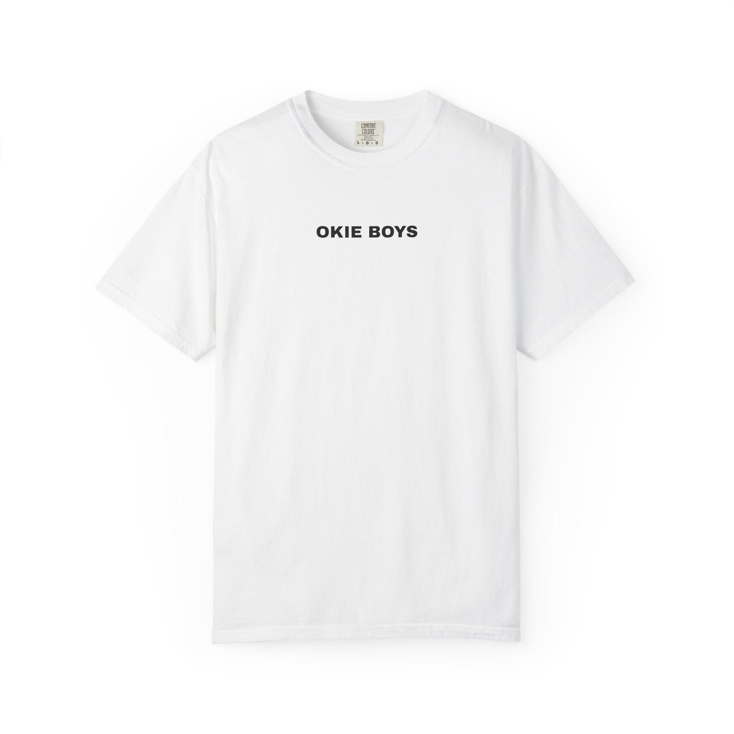Okie Boys T‑Shirt — Retro Logo Graphic Tee