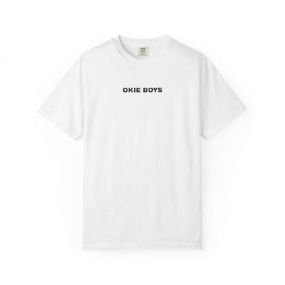 Okie Boys T‑Shirt — Retro Logo Graphic Tee