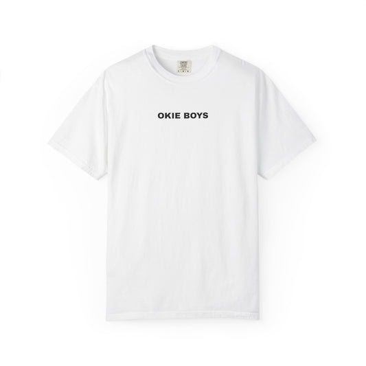 Okie Boys T‑Shirt — Retro Logo Graphic Tee