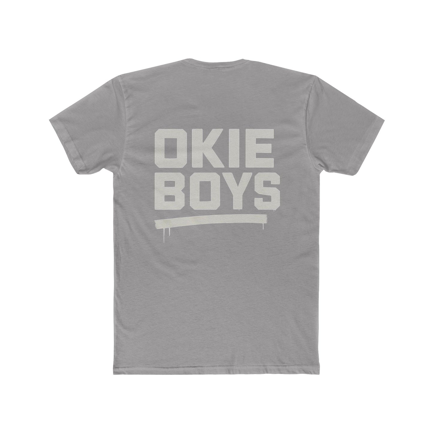 Okie Boys Graphic Tee — Casual Oklahoma Pride T-Shirt