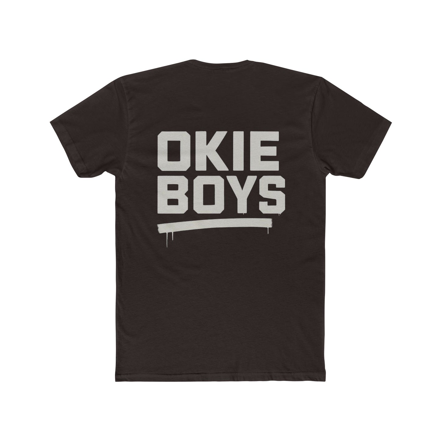 Okie Boys Graphic Tee — Casual Oklahoma Pride T-Shirt