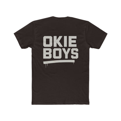 Okie Boys Graphic Tee — Casual Oklahoma Pride T-Shirt