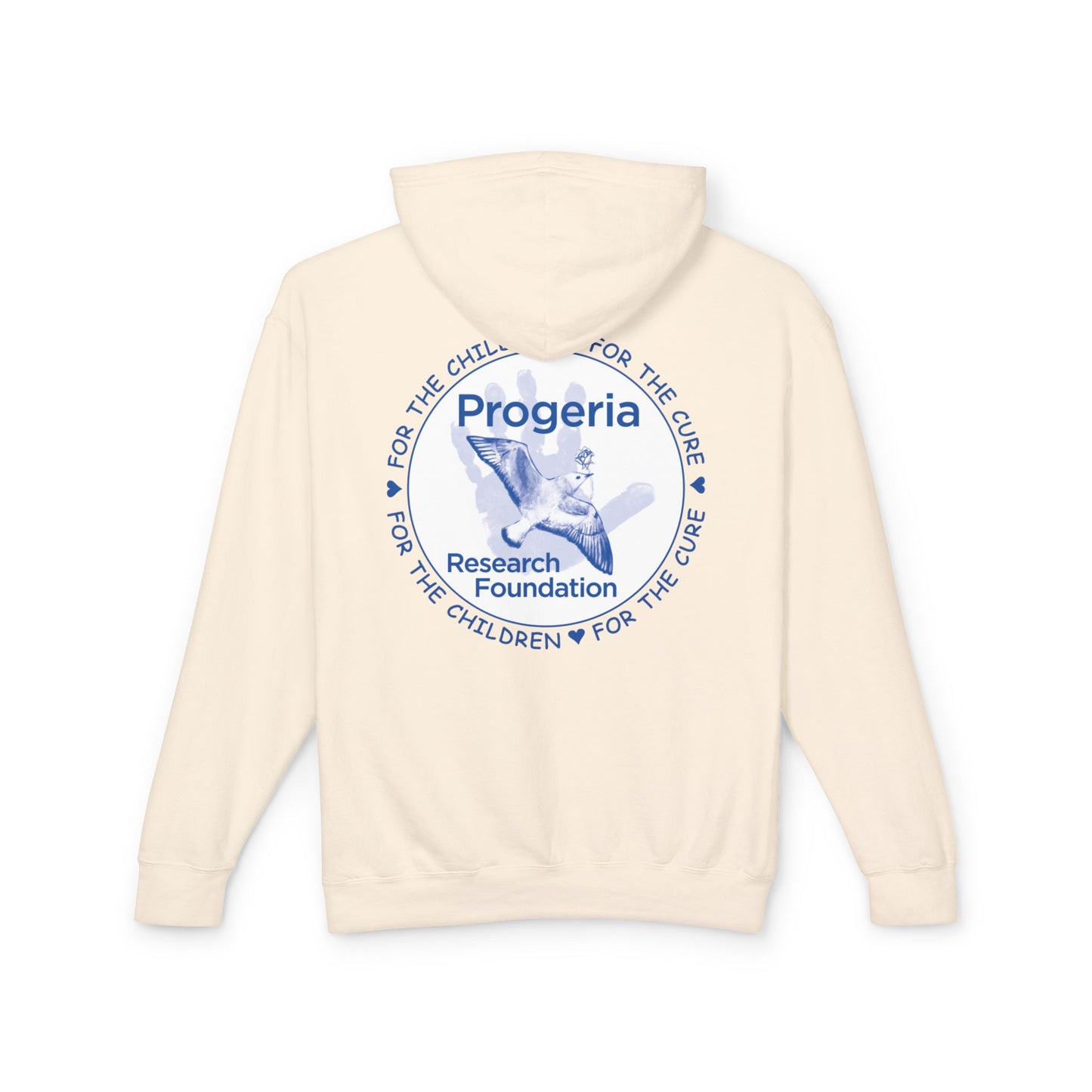 Progeria Research Foundation Hoodie — For the Children Charity Pullover