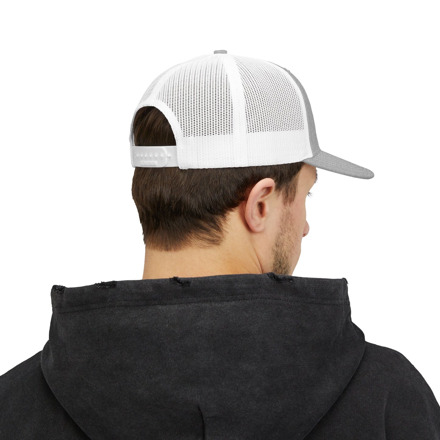 Embroidered "OKIE BOYS" Trucker Hat – Snapback Mesh Baseball Cap