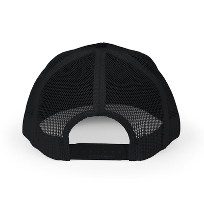 Trucker Cap — "Okieboys" Embroidered Fishing Logo Snapback