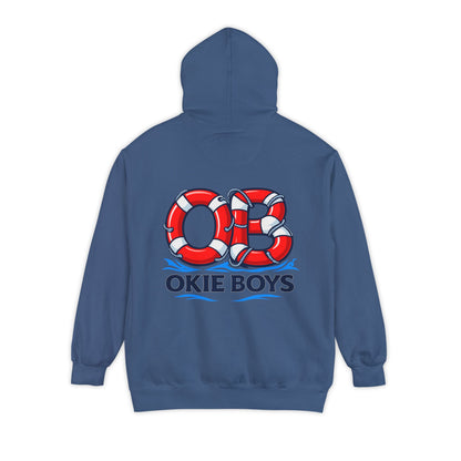 Unisex Garment-Dyed Hoodie
