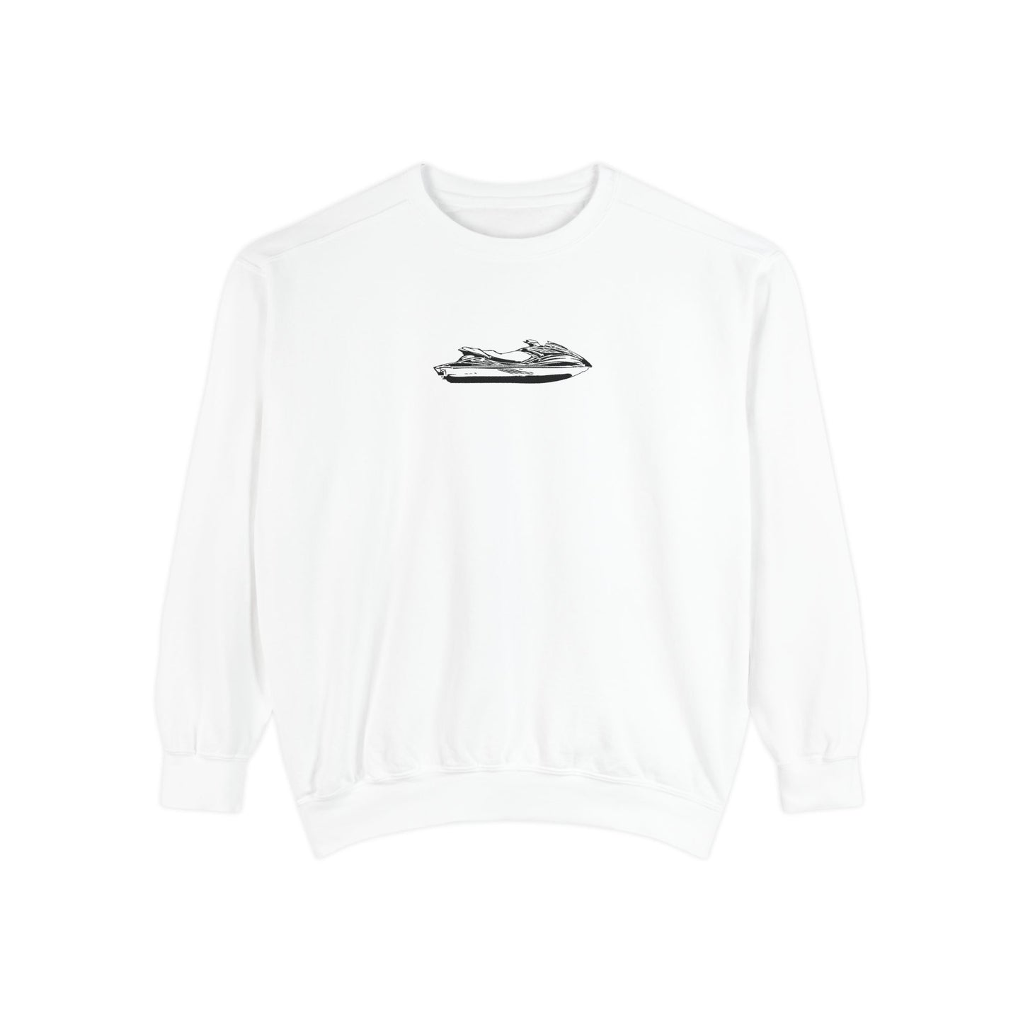 Okie Boys Graphic Sweatshirt — Vintage Distressed Logo Crewneck