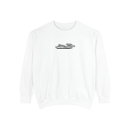 Okie Boys Graphic Sweatshirt — Vintage Distressed Logo Crewneck