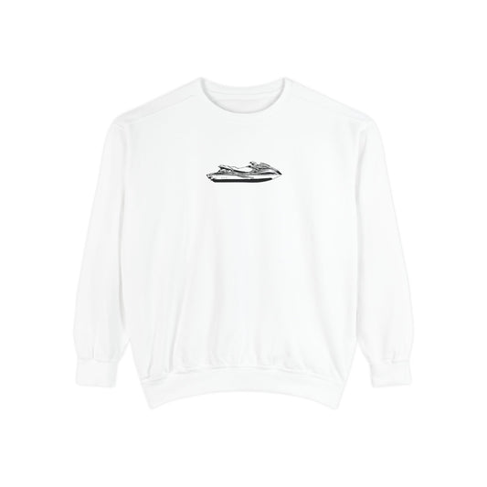 Okie Boys Graphic Sweatshirt — Vintage Distressed Logo Crewneck