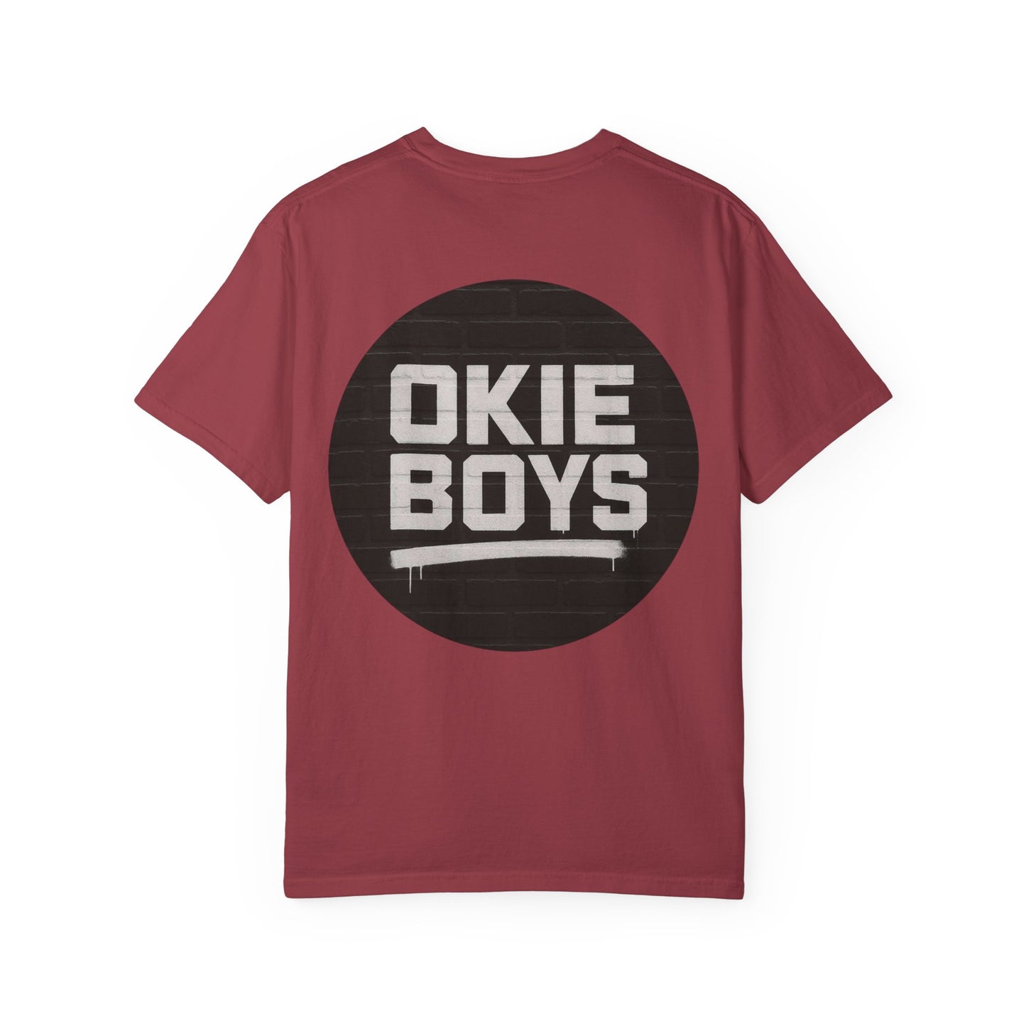 Okie Boys Graphic T-Shirt — Retro Round Logo Tee