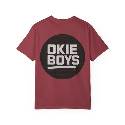 Okie Boys Graphic T-Shirt — Retro Round Logo Tee
