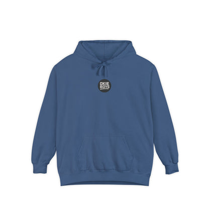Hoodie — USA to Puerto Rico Flag Graphic "United States to Puerto Rico"