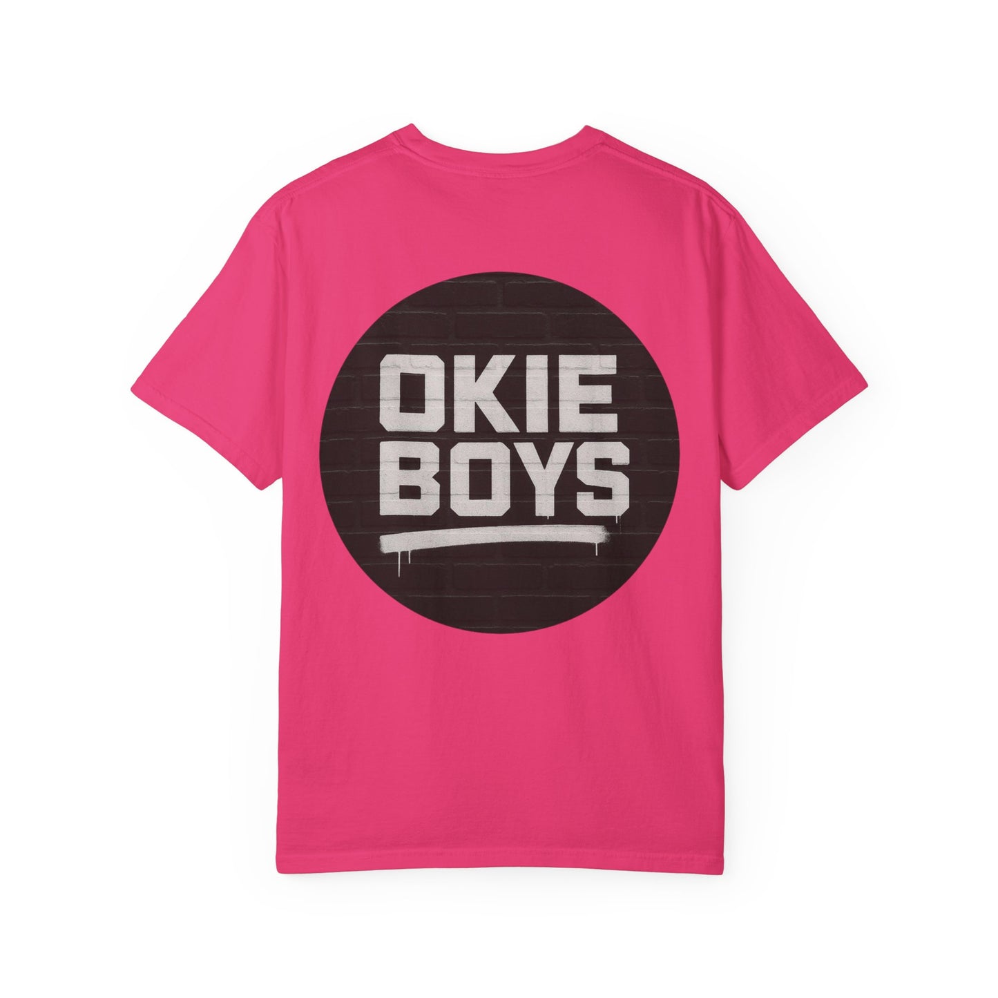 Okie Boys Graphic T-Shirt — Retro Round Logo Tee