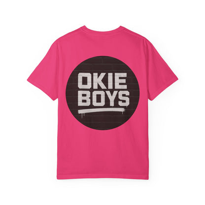 Okie Boys Graphic T-Shirt — Retro Round Logo Tee