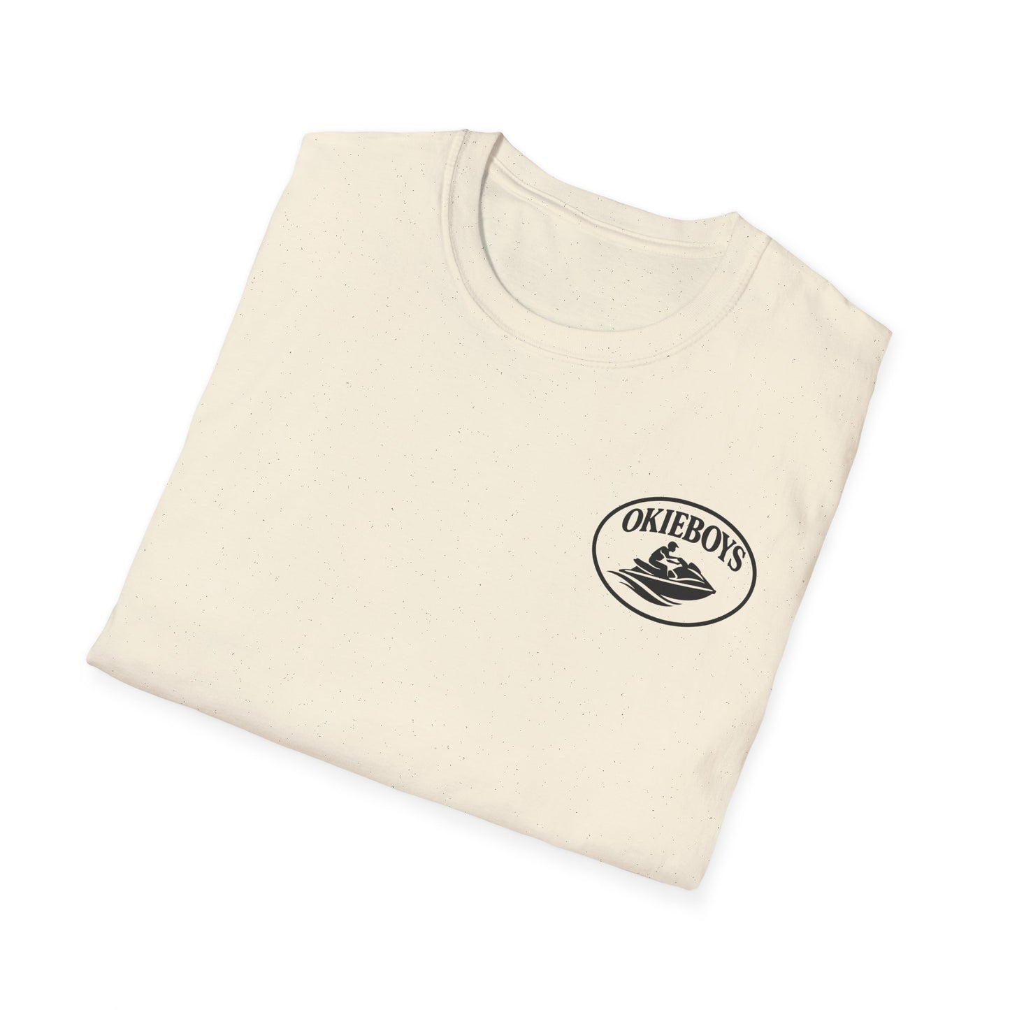 Okieboys Jet Ski T-Shirt — Retro Watersports Tee