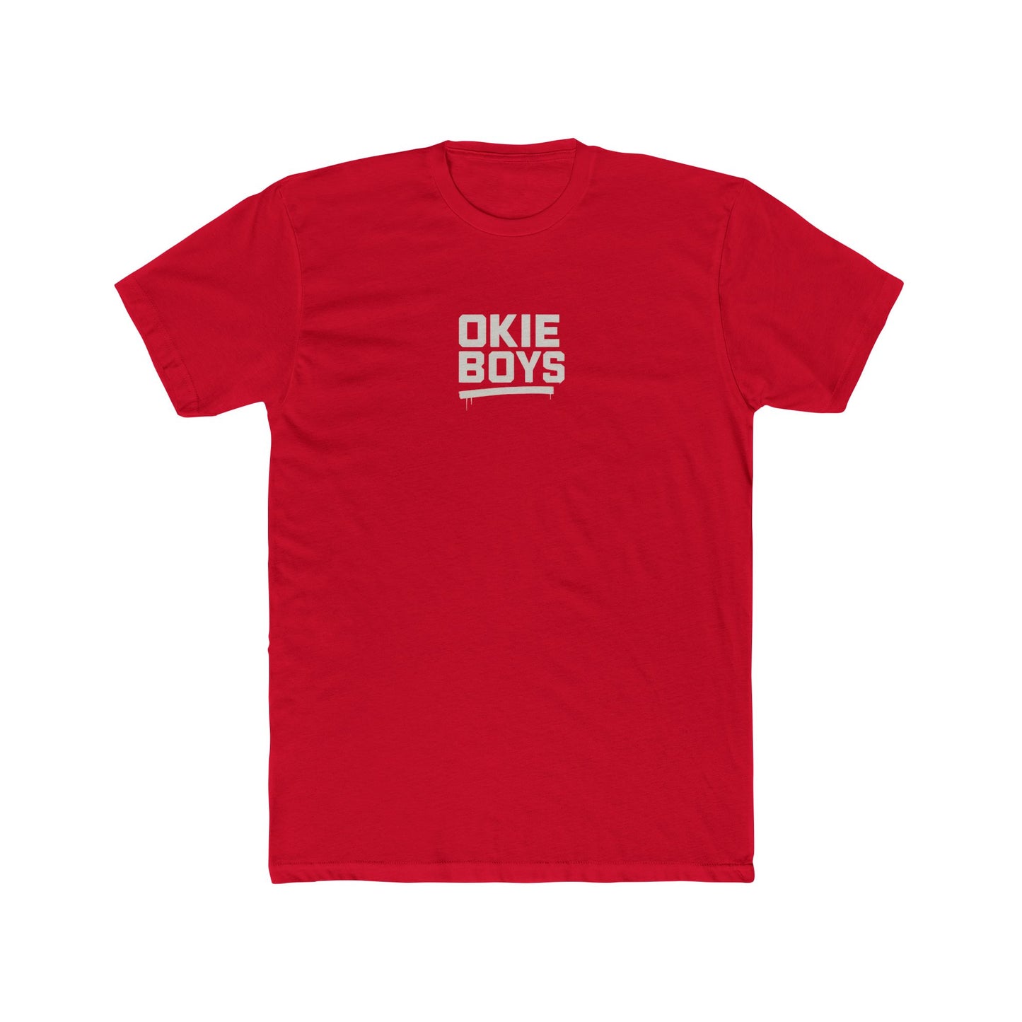 Okie Boys Graphic Tee — Casual Oklahoma Pride T-Shirt