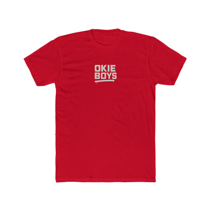 Okie Boys Graphic Tee — Casual Oklahoma Pride T-Shirt
