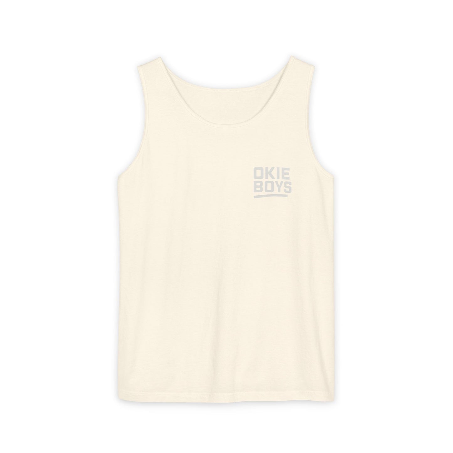 Puerto Rico USA Flag Palm Tank Top – Beach Vibe