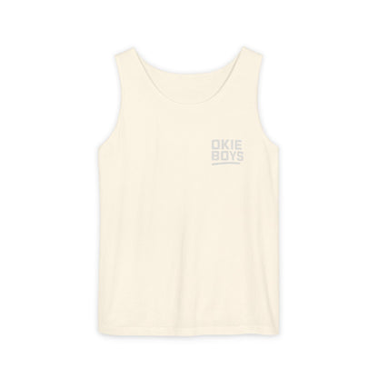 Puerto Rico USA Flag Palm Tank Top – Beach Vibe