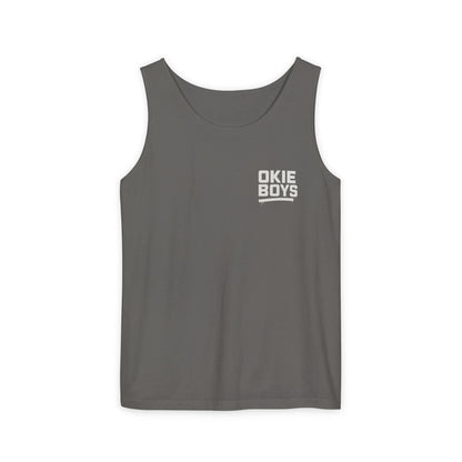 Puerto Rico USA Flag Palm Tank Top – Beach Vibe