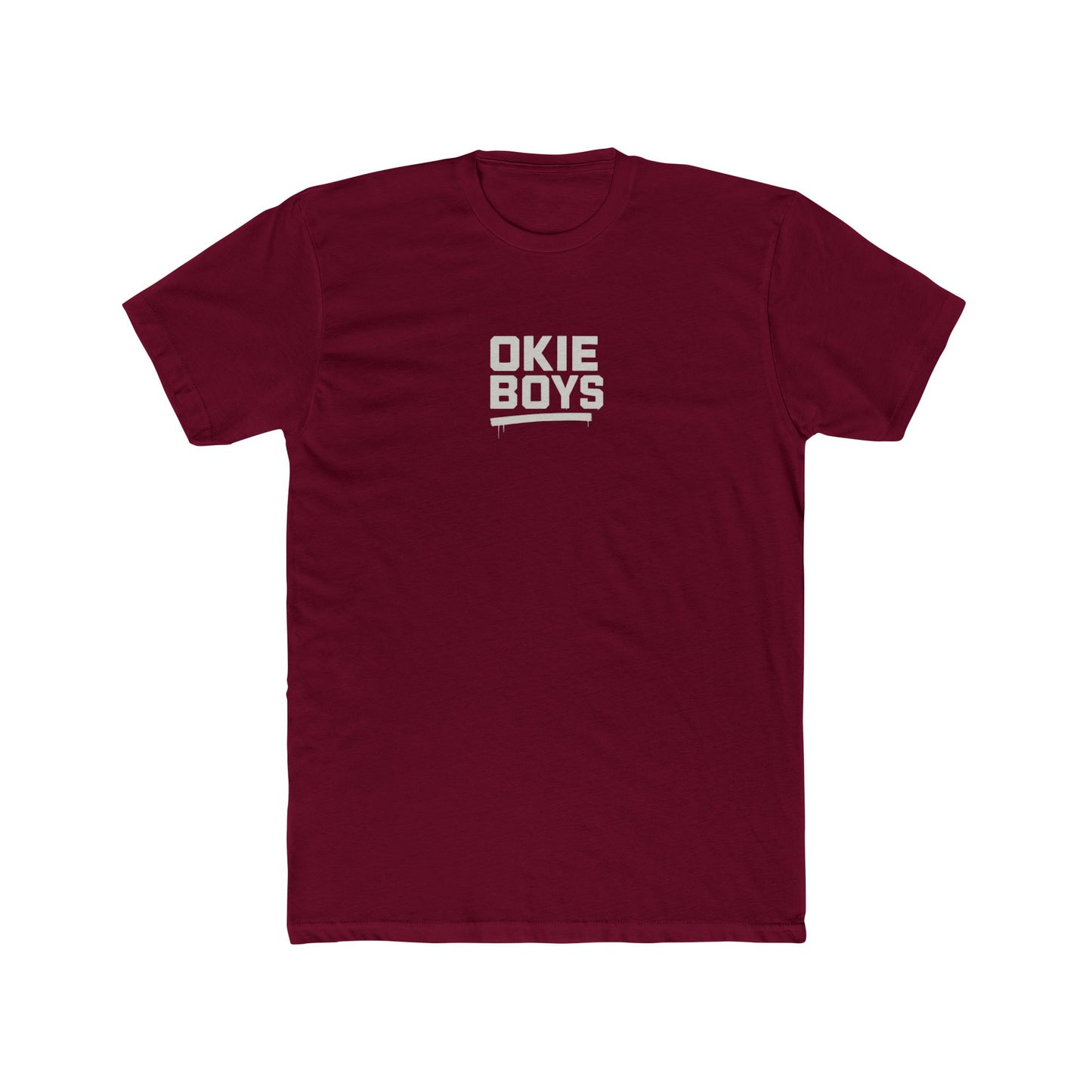 Okie Boys Graphic Tee — Casual Oklahoma Pride T-Shirt