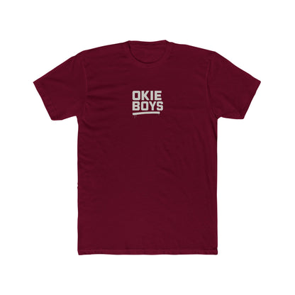 Okie Boys Graphic Tee — Casual Oklahoma Pride T-Shirt