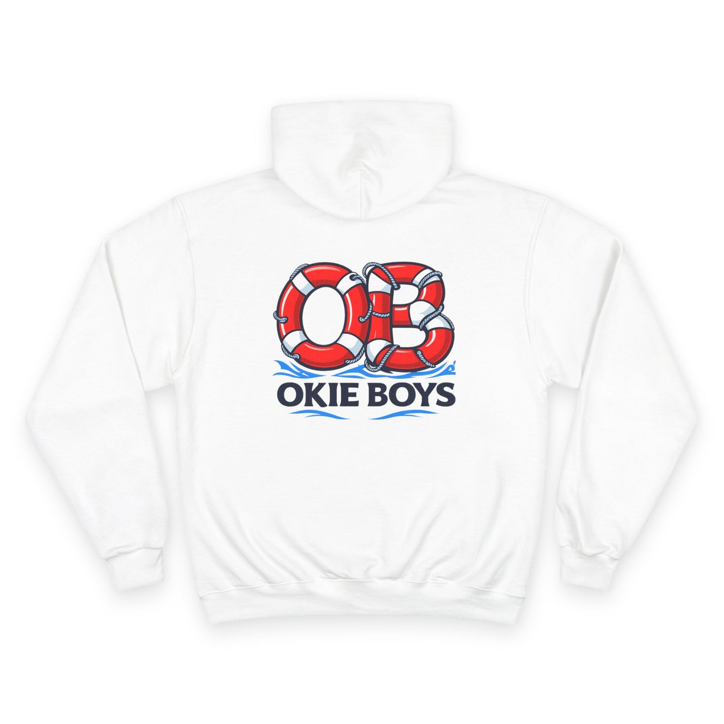 Okie Boys "OB" Lifebuoy Hoodie - Nautical Champion Pullover