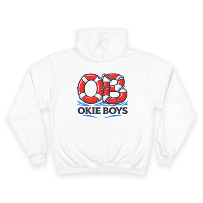 Okie Boys "OB" Lifebuoy Hoodie - Nautical Champion Pullover