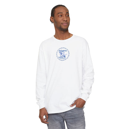 Progeria Research Foundation Long Sleeve T‑Shirt — For the Children / For the Cure