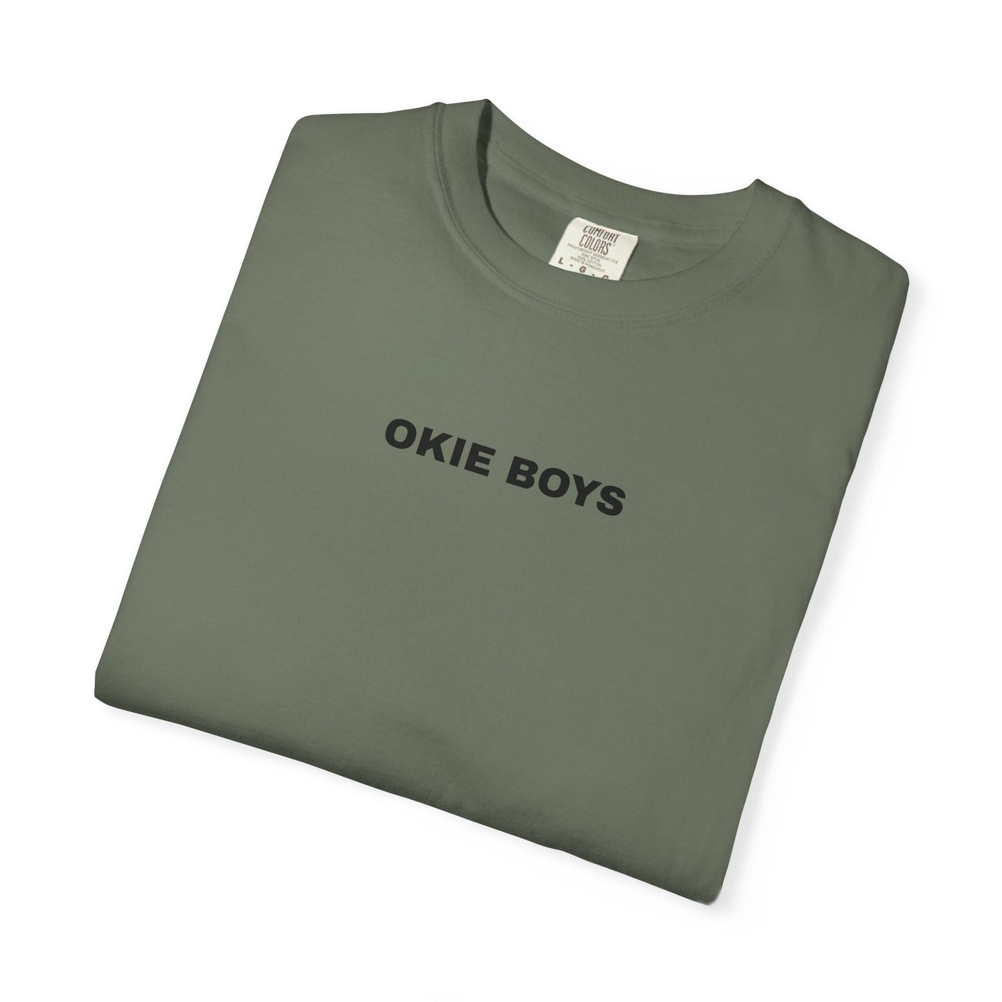 Okie Boys T‑Shirt — Retro Logo Graphic Tee
