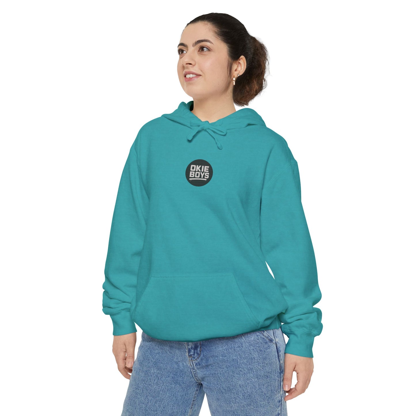 Hoodie — USA to Puerto Rico Flag Graphic "United States to Puerto Rico"