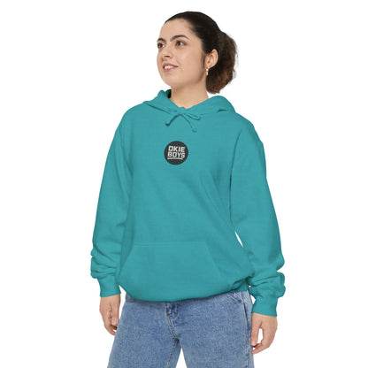 Hoodie — USA to Puerto Rico Flag Graphic "United States to Puerto Rico"