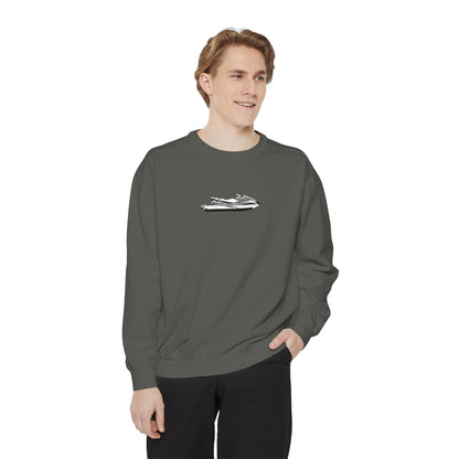 Okie Boys Graphic Sweatshirt — Vintage Distressed Logo Crewneck