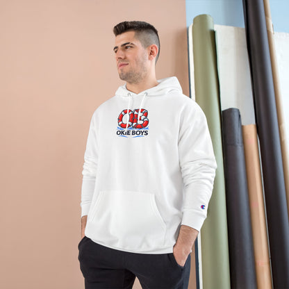 Okie Boys "OB" Lifebuoy Hoodie - Nautical Champion Pullover