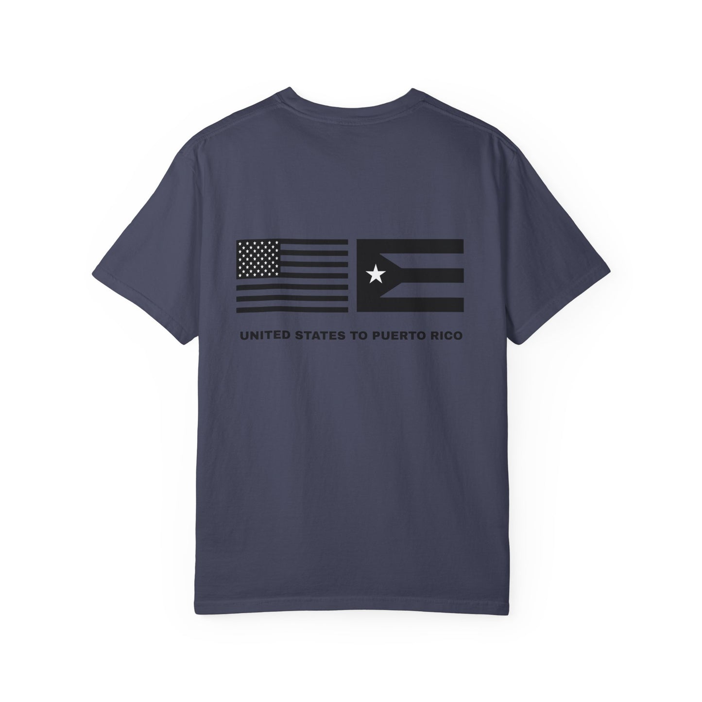 Puerto Rico Flag T-Shirt — United States to Puerto Rico Graphic Tee