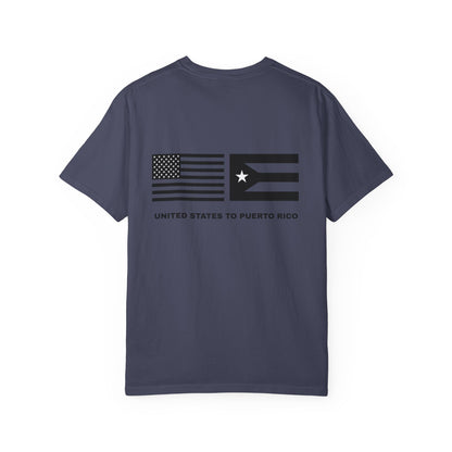 Puerto Rico Flag T-Shirt — United States to Puerto Rico Graphic Tee