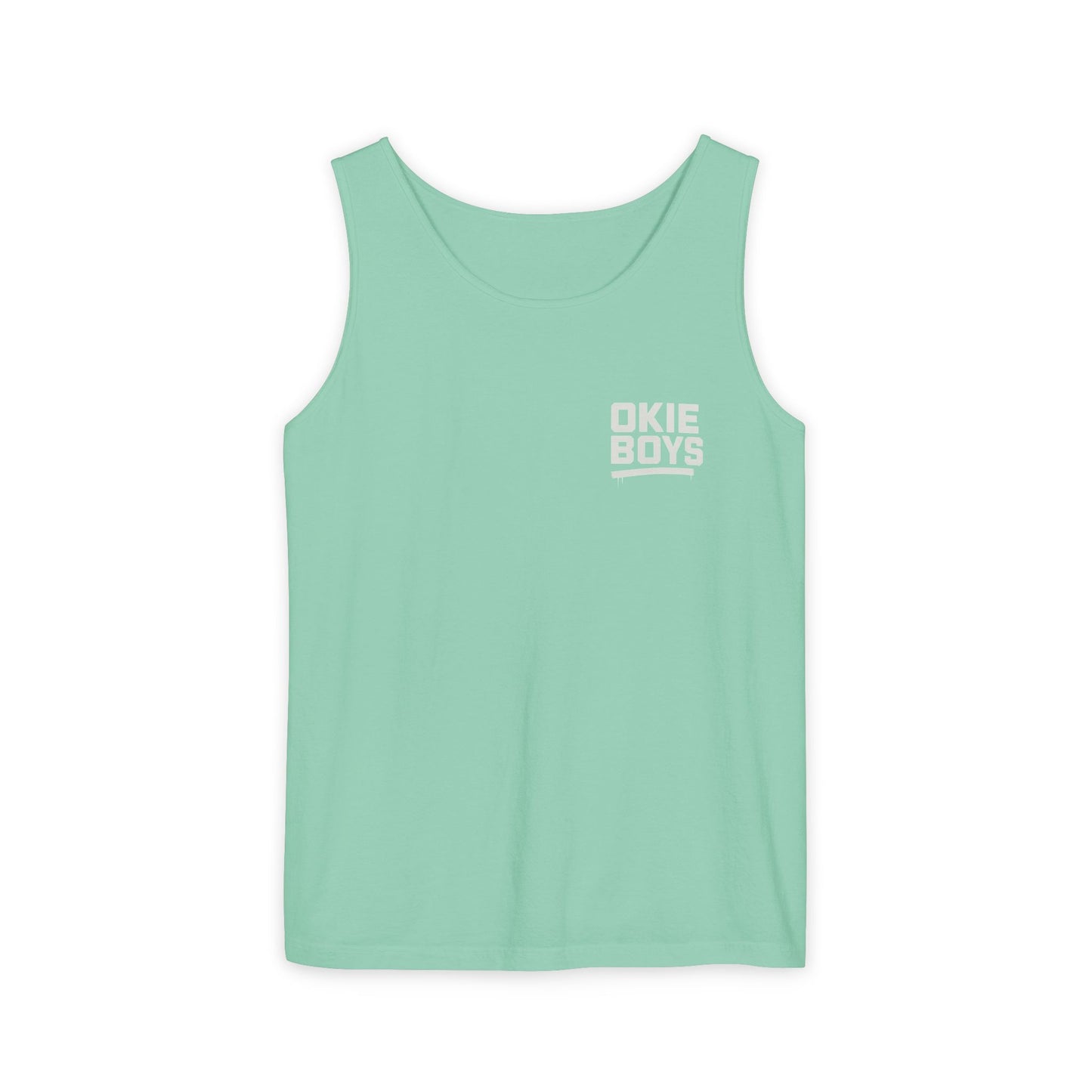 Puerto Rico USA Flag Palm Tank Top – Beach Vibe