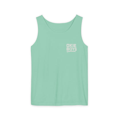 Puerto Rico USA Flag Palm Tank Top – Beach Vibe