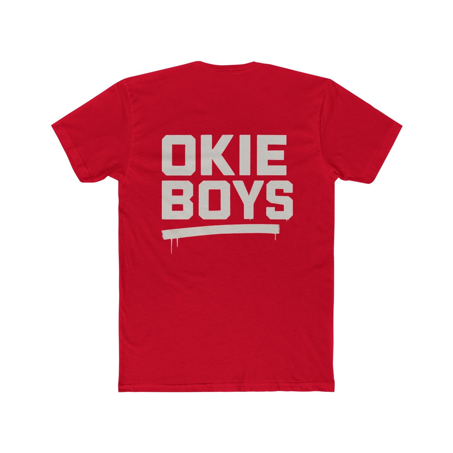 Okie Boys Graphic Tee — Casual Oklahoma Pride T-Shirt