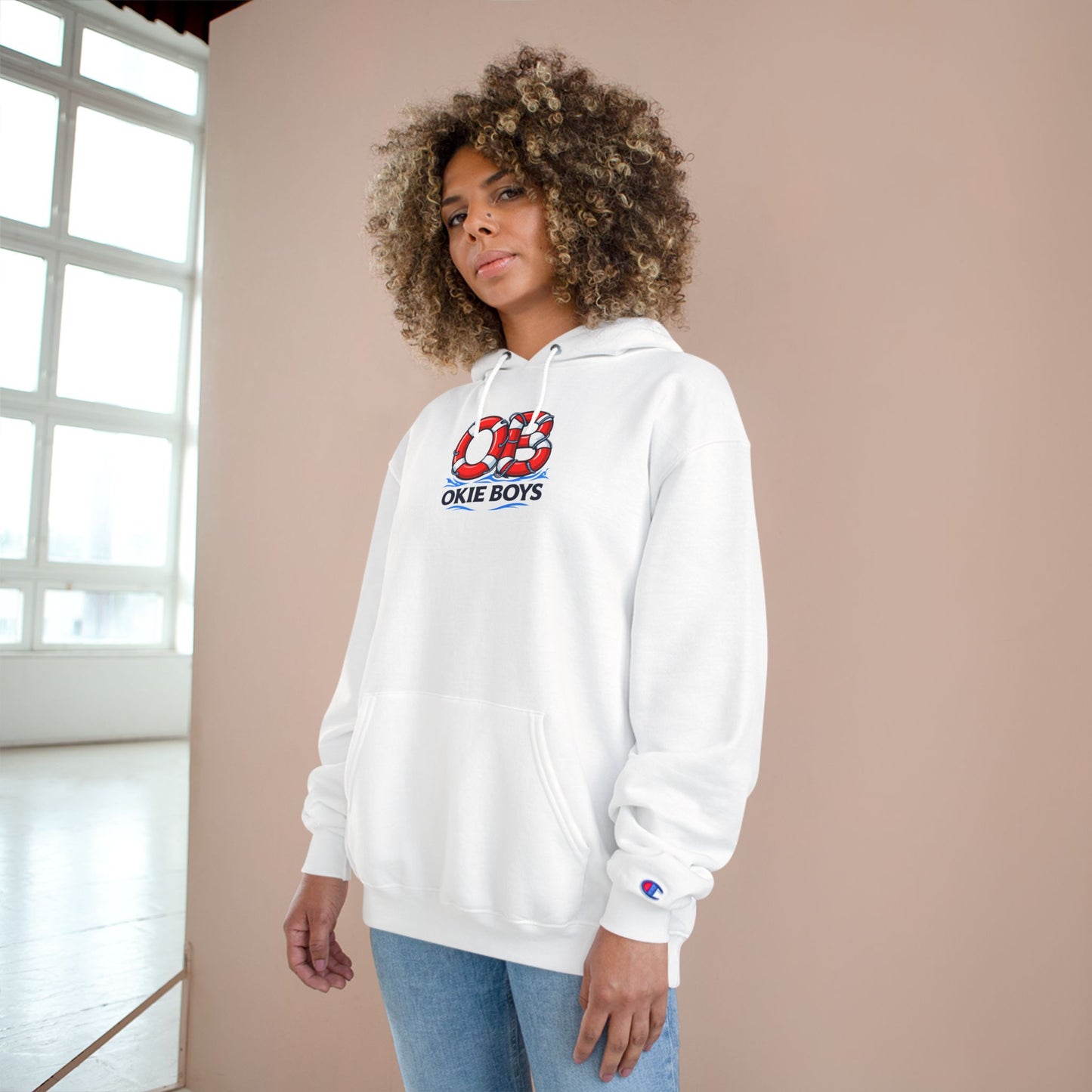 Okie Boys "OB" Lifebuoy Hoodie - Nautical Champion Pullover