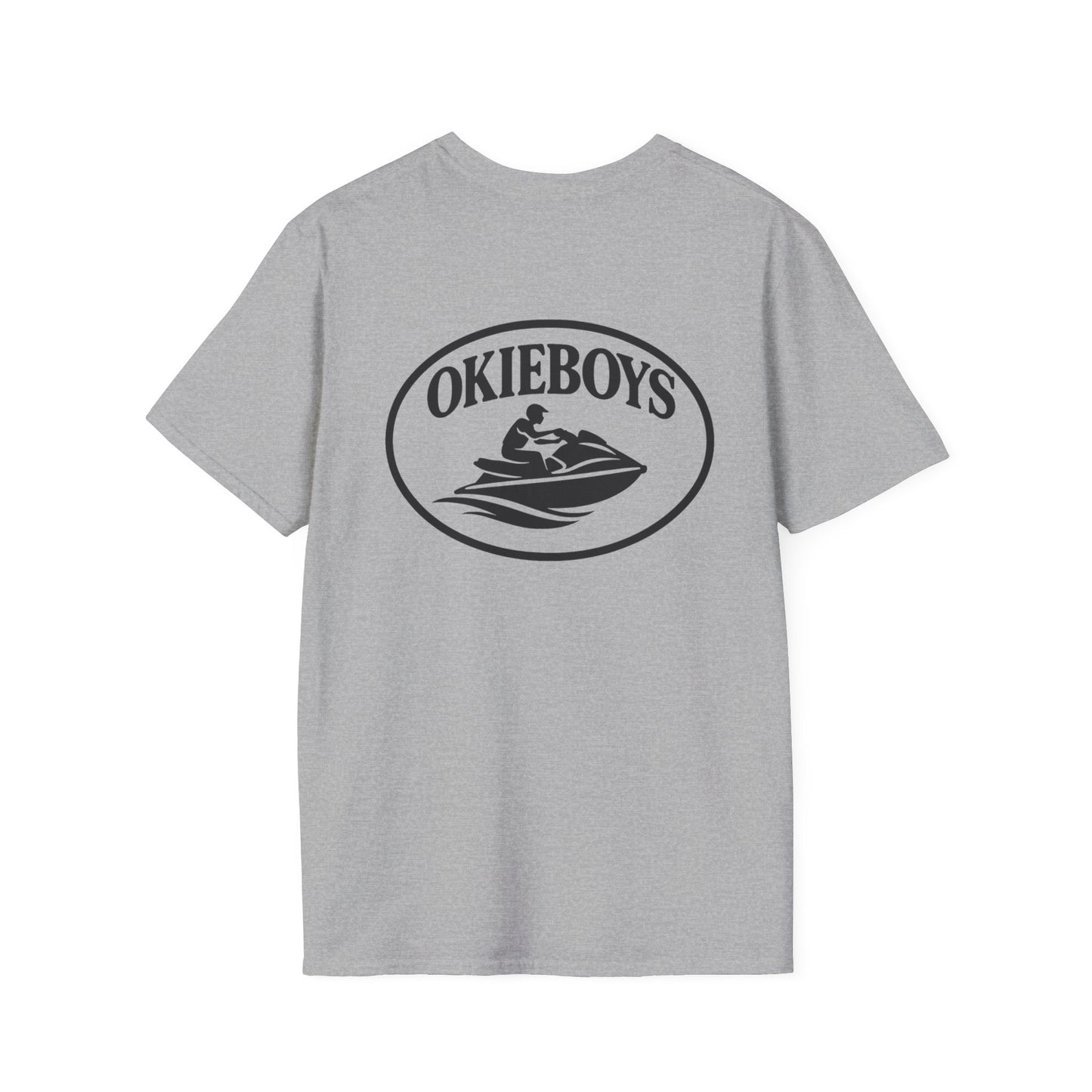 Okieboys Jet Ski T-Shirt — Retro Watersports Tee