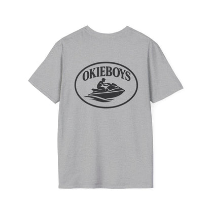 Okieboys Jet Ski T-Shirt — Retro Watersports Tee